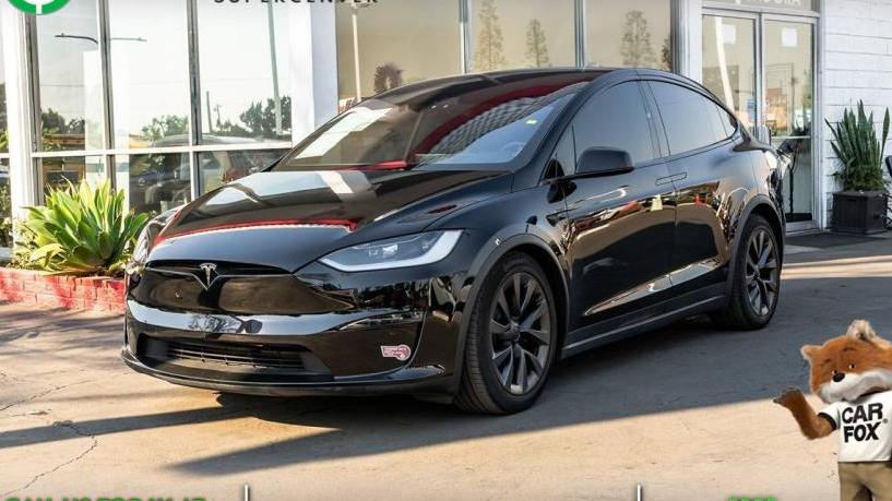 TESLA MODEL X 2024 7SAXCDE58RF439076 image